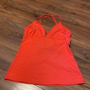 Athleta strappy tankini